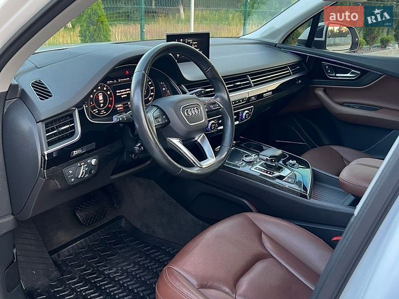 Внедорожник / Кроссовер Audi Q7 2018 в Самборе