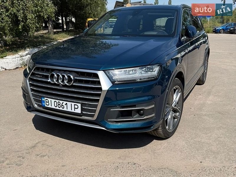 Audi Q7, фото з оголошення