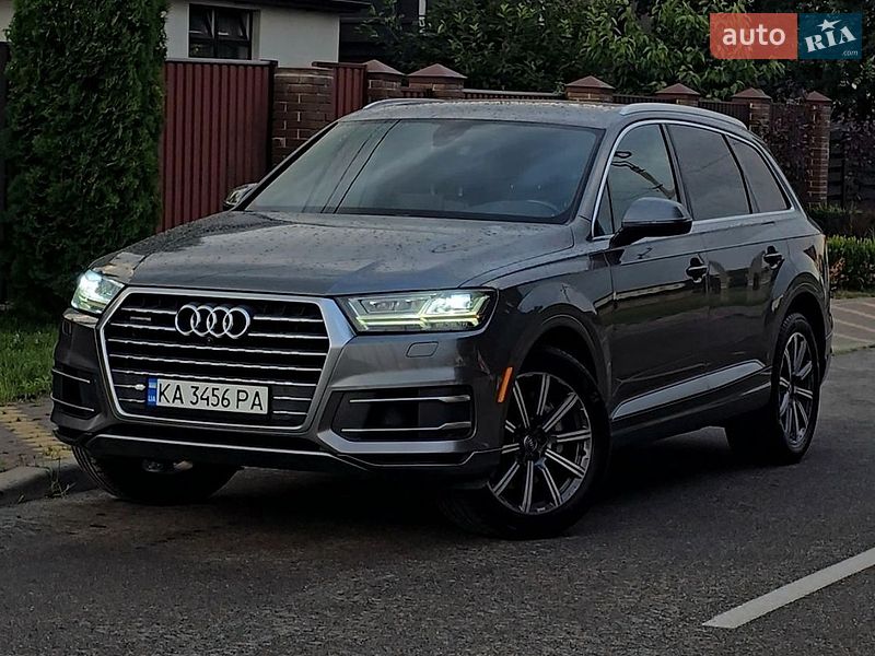 Audi Q7 2016