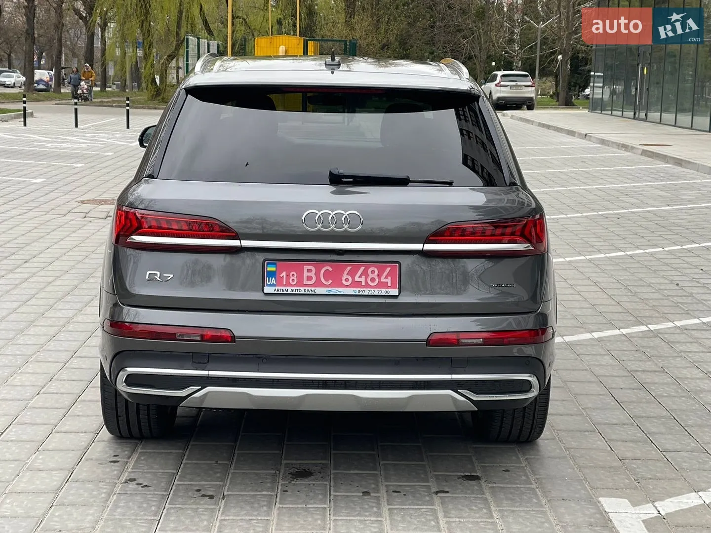 2021 Audi Q7 - мініатюра 5