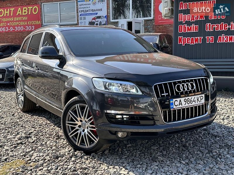 Audi Q7 2007