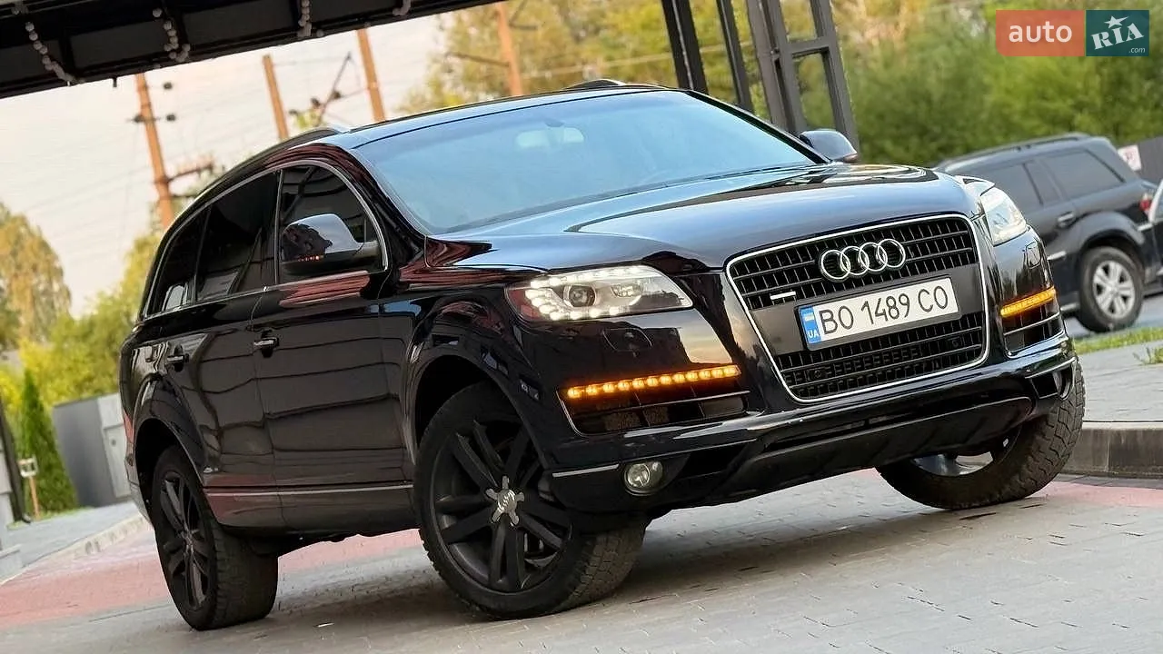 2011 Audi Q7 - мініатюра 40
