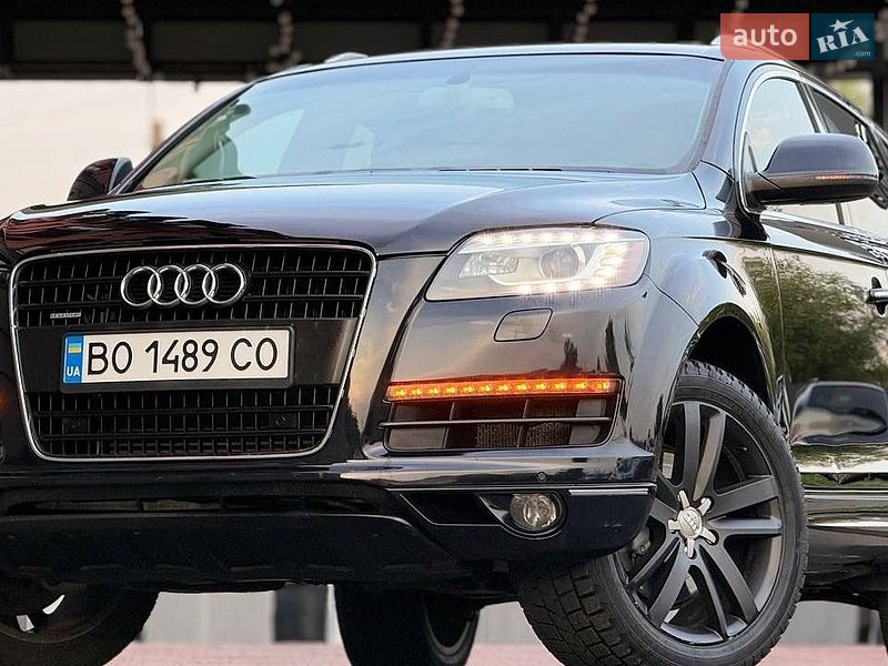 Внедорожник / Кроссовер Audi Q7 2011 в Трускавце