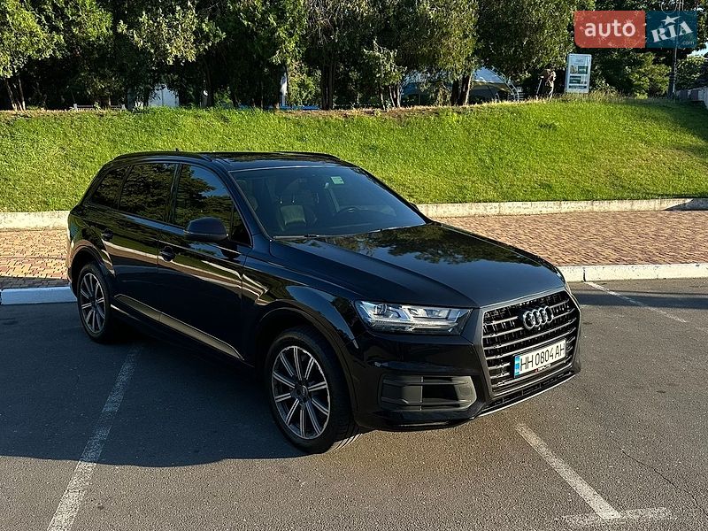 Позашляховик / Кросовер Audi Q7 2016 в Одесі