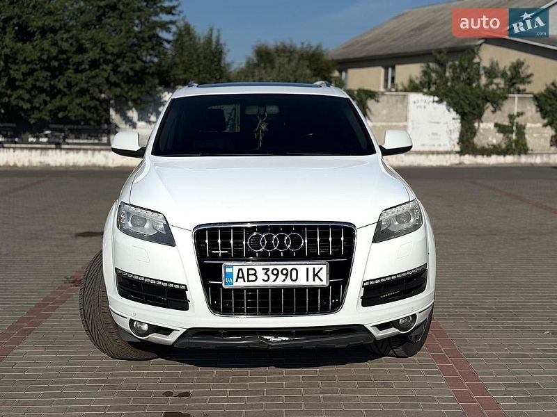 Внедорожник / Кроссовер Audi Q7 2014 в Виннице фото 14 Внедорожник / Кроссовер Audi Q7 2014 в Виннице