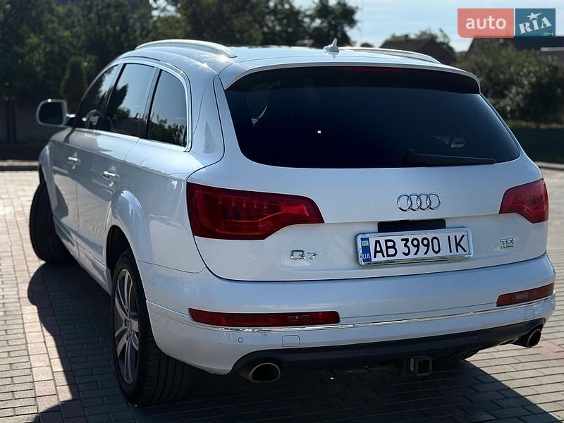 Внедорожник / Кроссовер Audi Q7 2014 в Виннице фото 9 Внедорожник / Кроссовер Audi Q7 2014 в Виннице