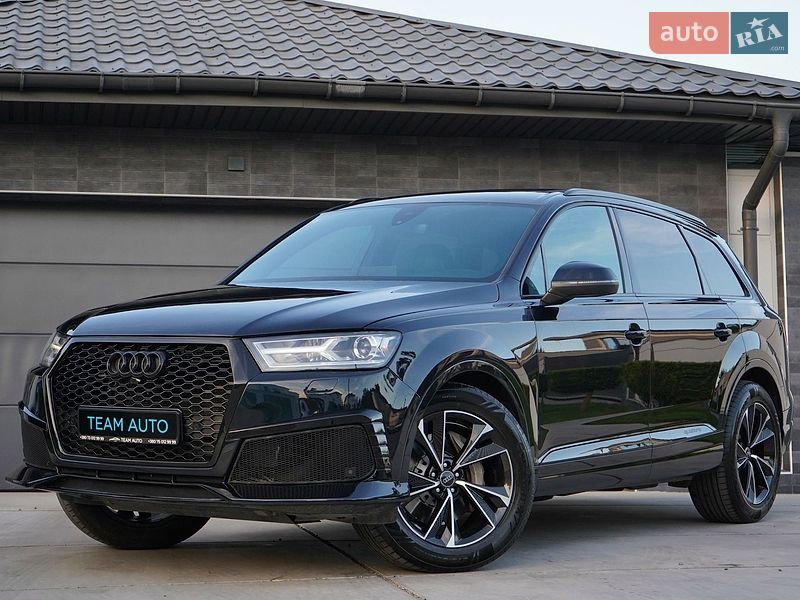 Внедорожник / Кроссовер Audi Q7 2017 в Одессе Внедорожник / Кроссовер Audi Q7 2017 в Одессе