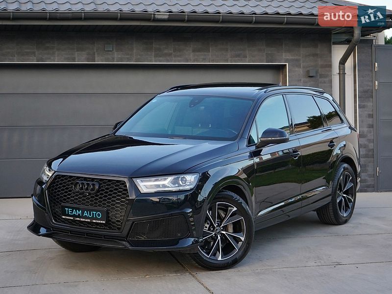 Audi Q7 2017