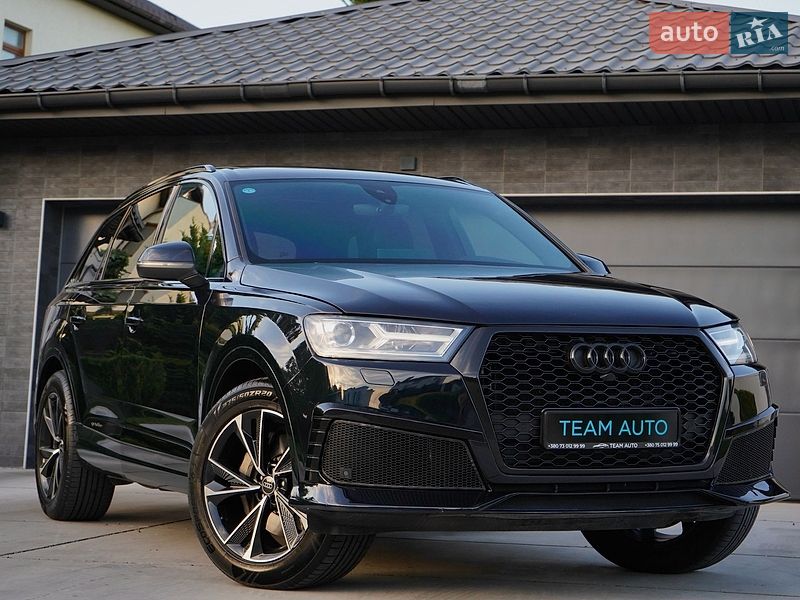 Внедорожник / Кроссовер Audi Q7 2017 в Одессе