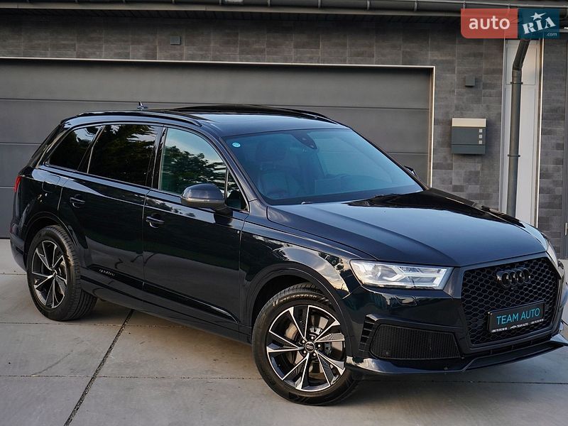 Внедорожник / Кроссовер Audi Q7 2017 в Одессе
