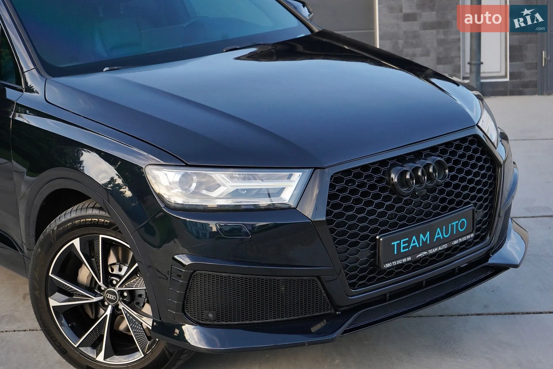 2017 Audi Q7 - мініатюра 12