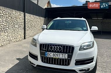 Позашляховик / Кросовер Audi Q7 2011 в Тернополі