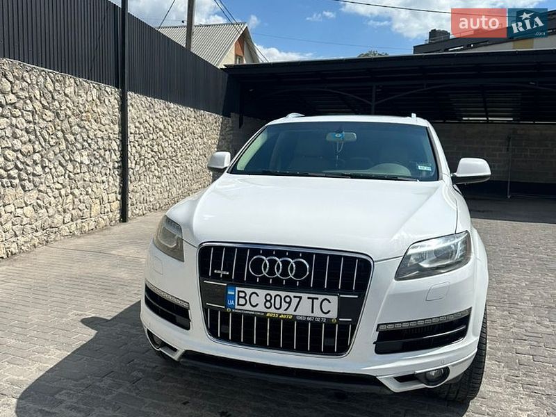 Audi Q7 2011