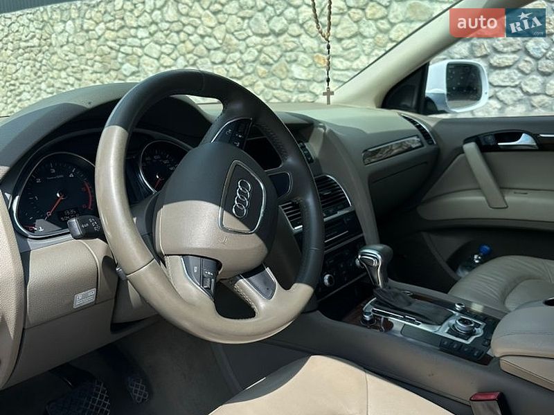 Внедорожник / Кроссовер Audi Q7 2011 в Тернополе