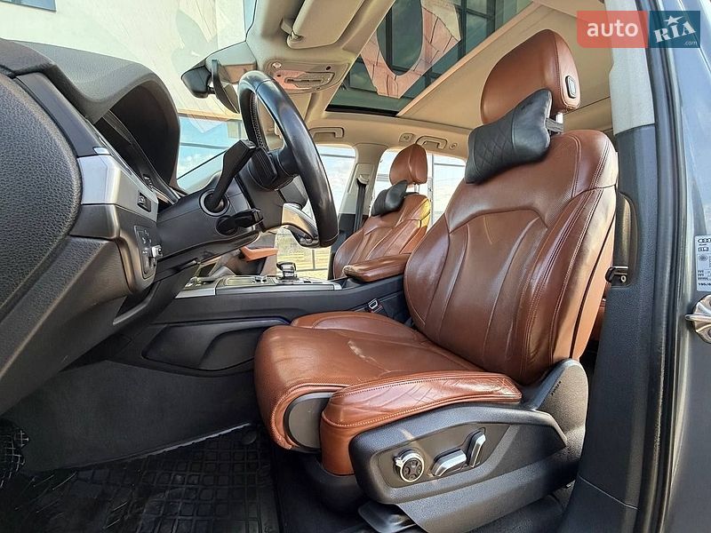 Внедорожник / Кроссовер Audi Q7 2016 в Ивано-Франковске