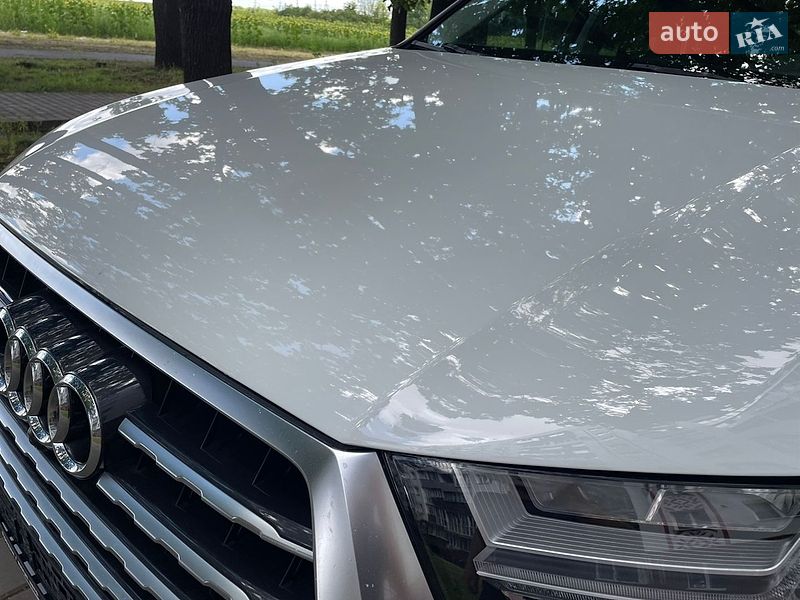 Позашляховик / Кросовер Audi Q7 2017 в Полтаві