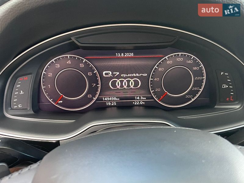 Позашляховик / Кросовер Audi Q7 2017 в Полтаві