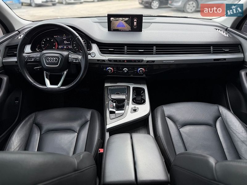Внедорожник / Кроссовер Audi Q7 2017 в Шептицькому
