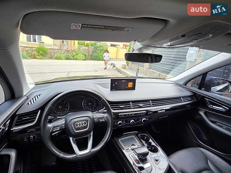 Позашляховик / Кросовер Audi Q7 2017 в Львові