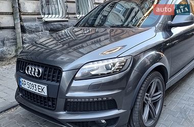 Внедорожник / Кроссовер Audi Q7 2012 в Львове