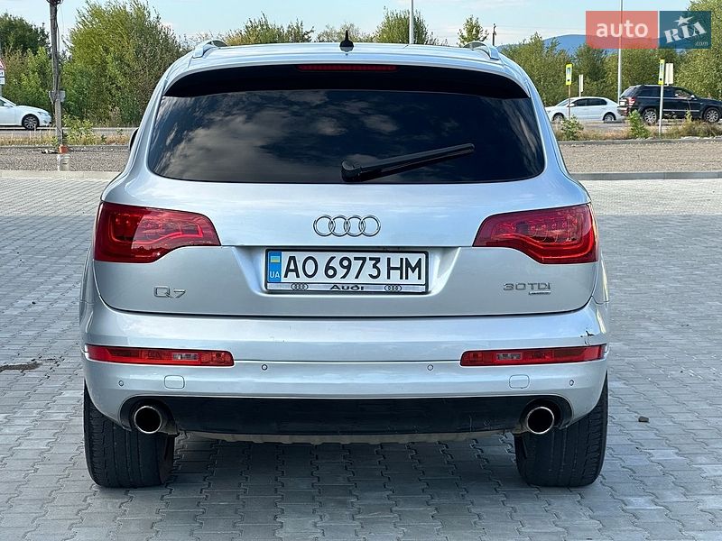 Внедорожник / Кроссовер Audi Q7 2006 в Ужгороде фото 3 Внедорожник / Кроссовер Audi Q7 2006 в Ужгороде