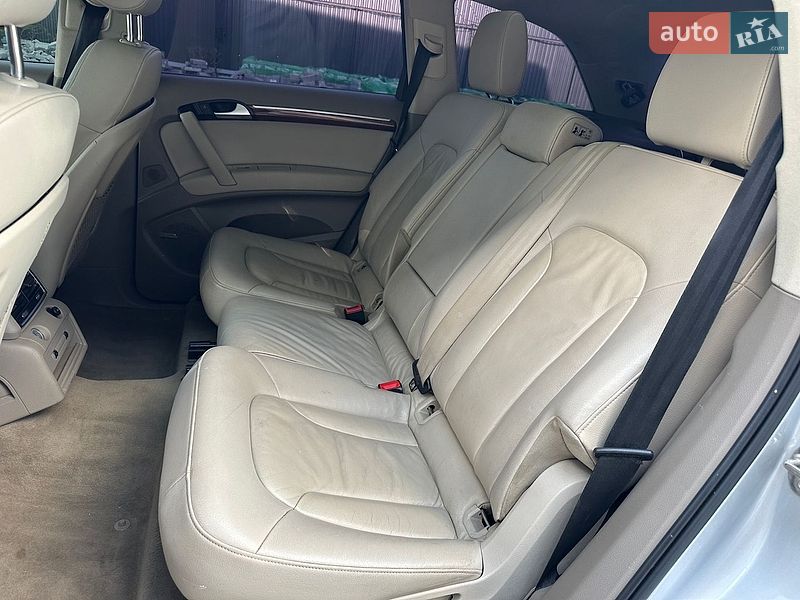 Внедорожник / Кроссовер Audi Q7 2006 в Ужгороде фото 8 Внедорожник / Кроссовер Audi Q7 2006 в Ужгороде
