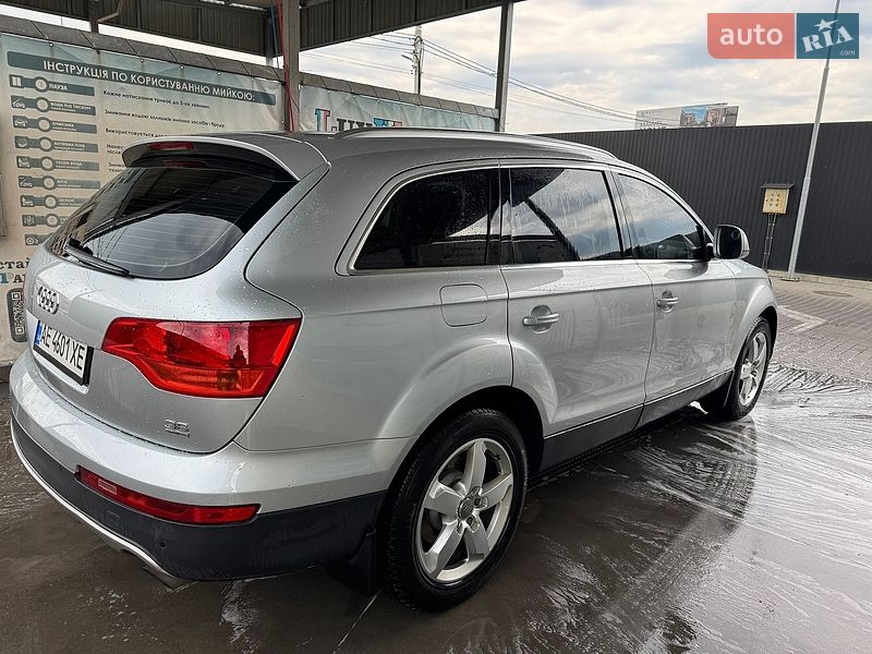 Внедорожник / Кроссовер Audi Q7 2007 в Львове фото 5 Внедорожник / Кроссовер Audi Q7 2007 в Львове