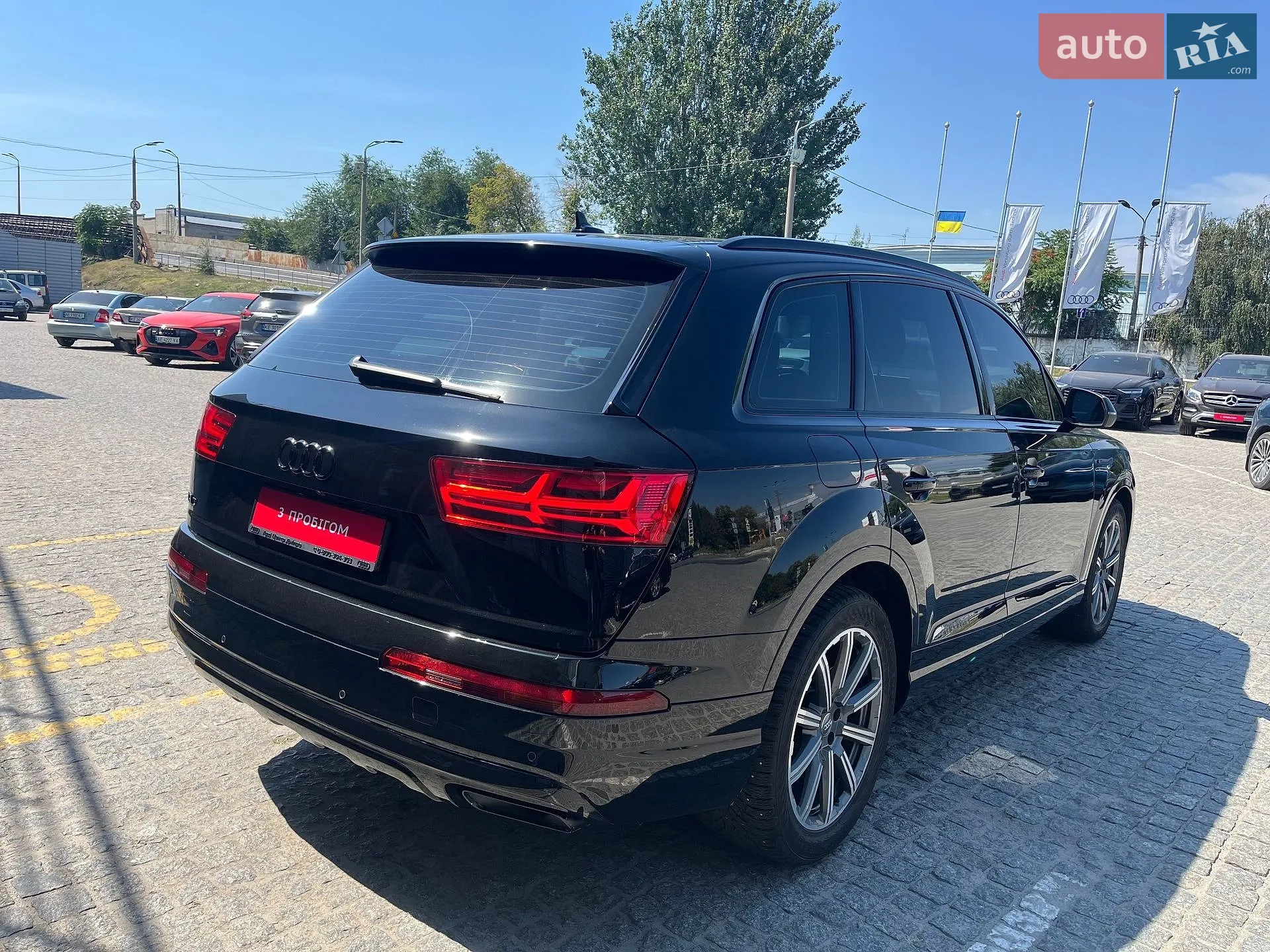 2018 Audi Q7 - мініатюра 13