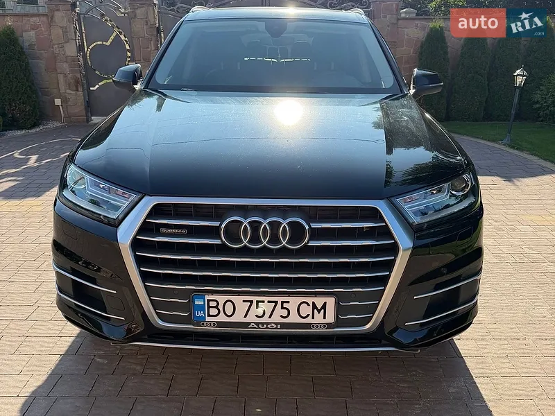 Audi Q7 2018