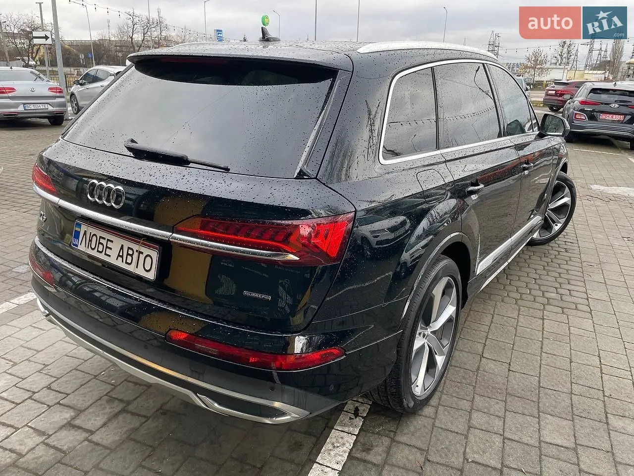 2020 Audi Q7 - мініатюра 3