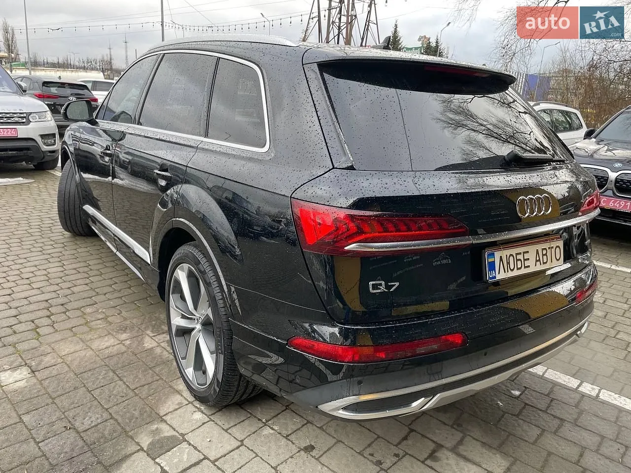2020 Audi Q7 - мініатюра 4