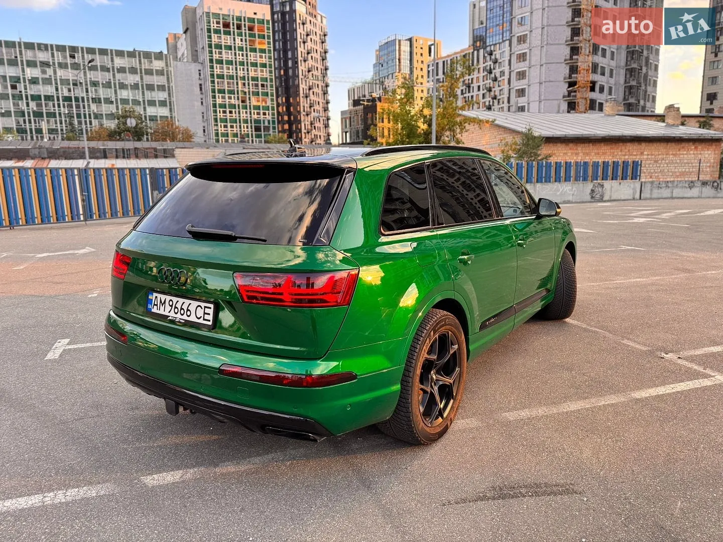 2016 Audi Q7 - мініатюра 3
