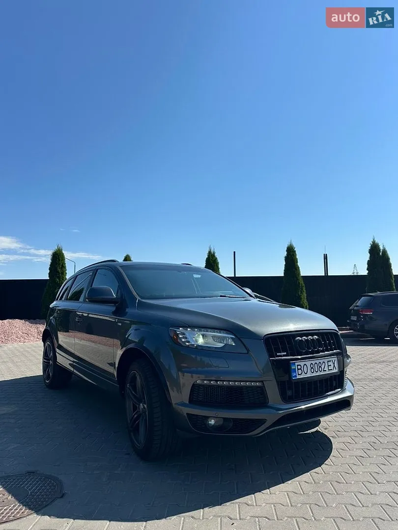 2011 Audi Q7 - мініатюра 3