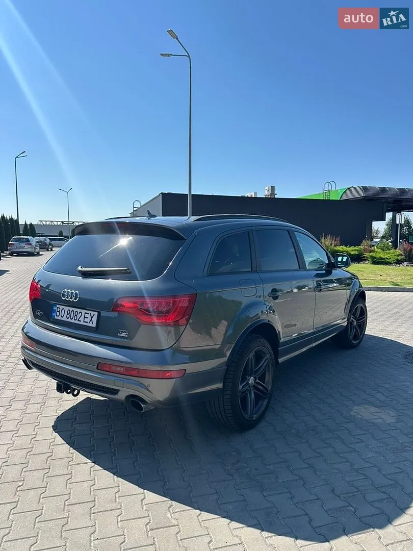 2011 Audi Q7 - мініатюра 9