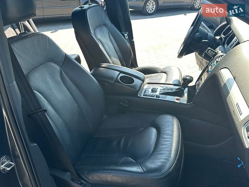 Внедорожник / Кроссовер Audi Q7 2011 в Тернополе