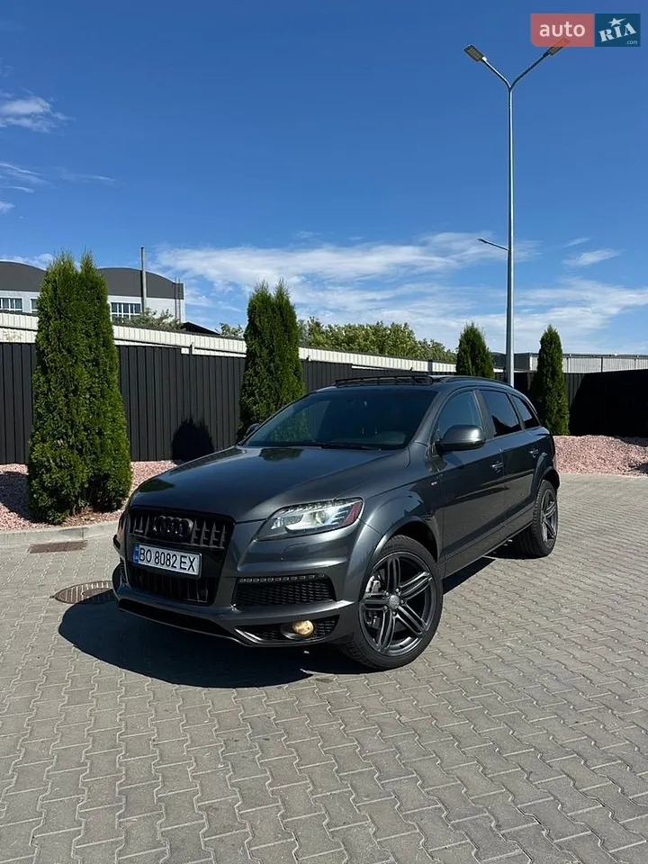 2012 Audi Q7 - мініатюра 69