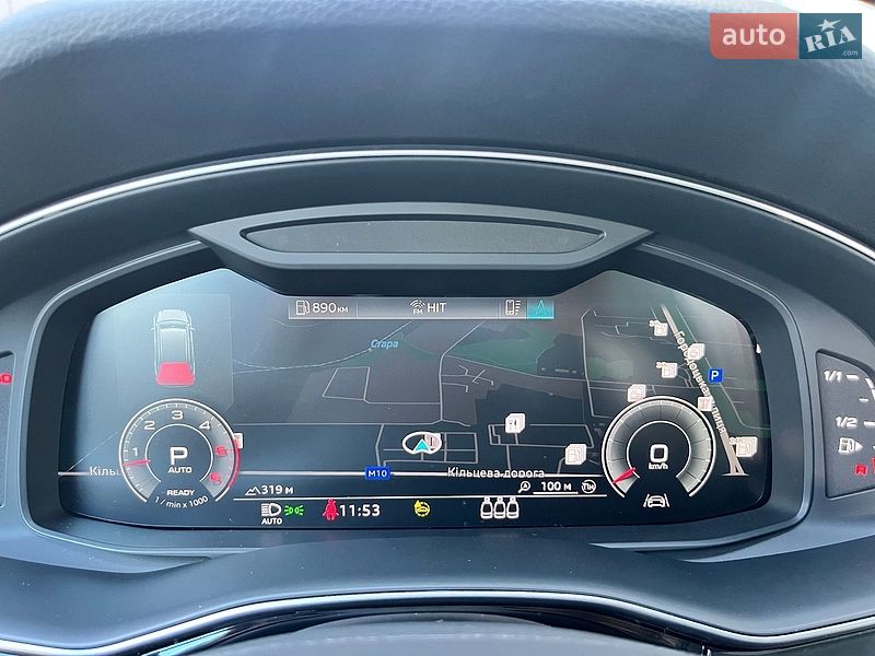 Позашляховик / Кросовер Audi Q7 2024 в Львові