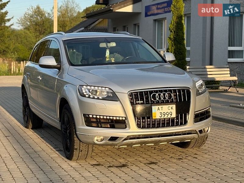 Внедорожник / Кроссовер Audi Q7 2015 в Косове Внедорожник / Кроссовер Audi Q7 2015 в Косове