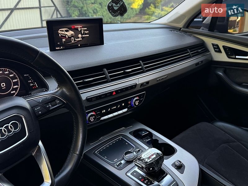 Внедорожник / Кроссовер Audi Q7 2016 в Львове фото 19 Внедорожник / Кроссовер Audi Q7 2016 в Львове