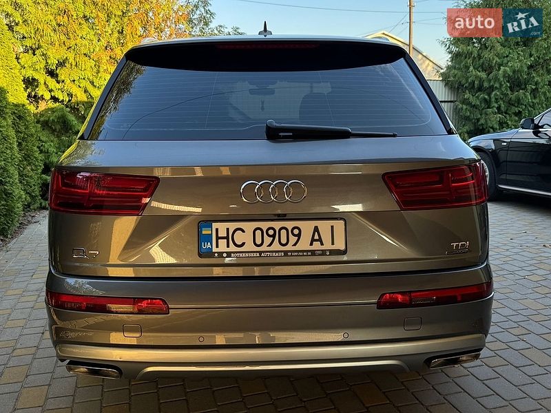 Внедорожник / Кроссовер Audi Q7 2016 в Львове фото 7 Внедорожник / Кроссовер Audi Q7 2016 в Львове