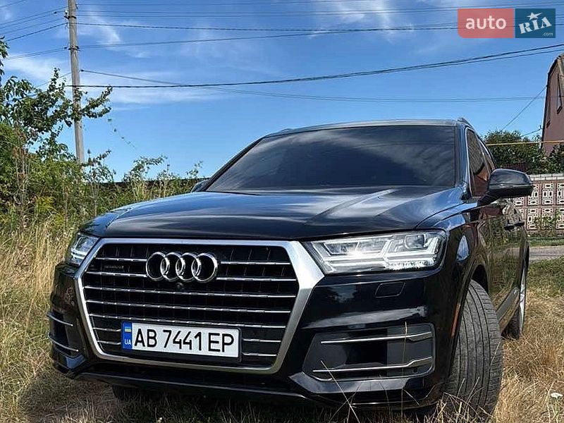 Внедорожник / Кроссовер Audi Q7 2017 в Виннице фото Внедорожник / Кроссовер Audi Q7 2017 в Виннице