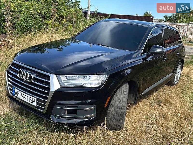 Внедорожник / Кроссовер Audi Q7 2017 в Виннице фото 2 Внедорожник / Кроссовер Audi Q7 2017 в Виннице