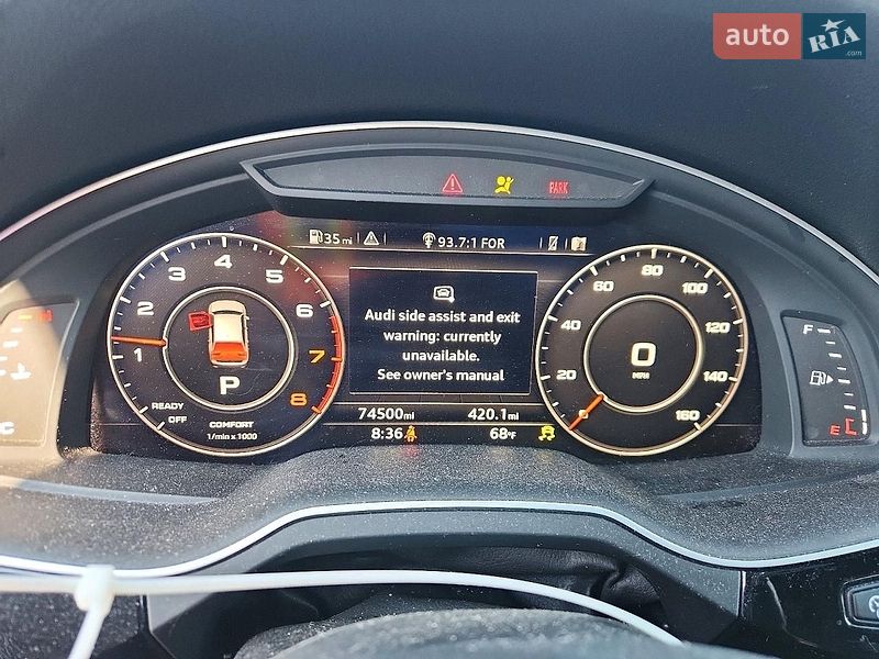 Внедорожник / Кроссовер Audi Q7 2017 в Львове