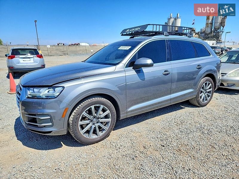 Audi Q7 2018