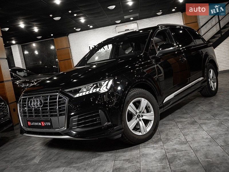 Audi Q7 2021
