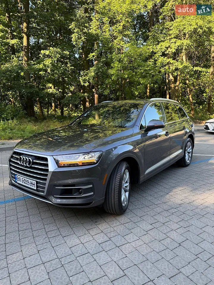 2017 Audi Q7 - мініатюра 29