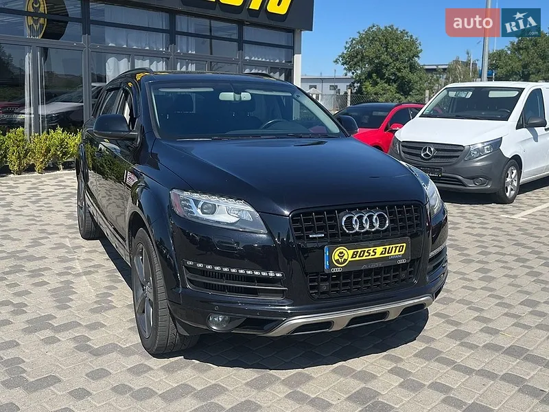 Audi Q7 2015