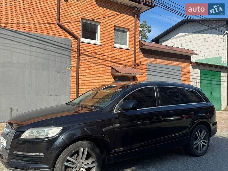 Внедорожник / Кроссовер Audi Q7 2007 в Киеве фото 3 Внедорожник / Кроссовер Audi Q7 2007 в Киеве