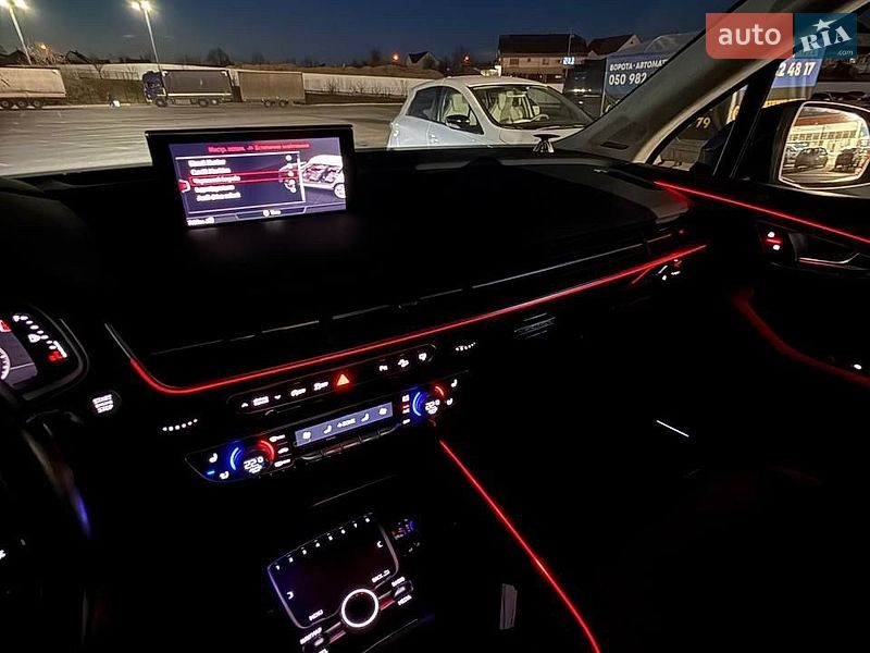 Внедорожник / Кроссовер Audi Q7 2017 в Киеве