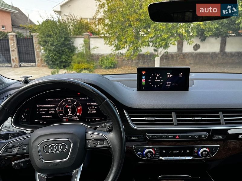Внедорожник / Кроссовер Audi Q7 2017 в Киеве